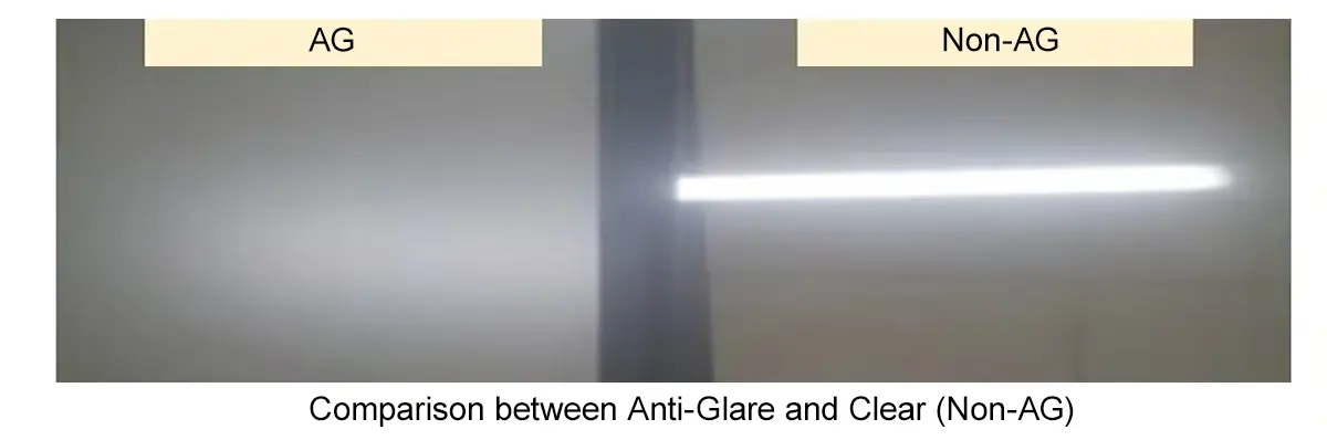 Key Technical Specifications for Common AG Glass Cover Panels
